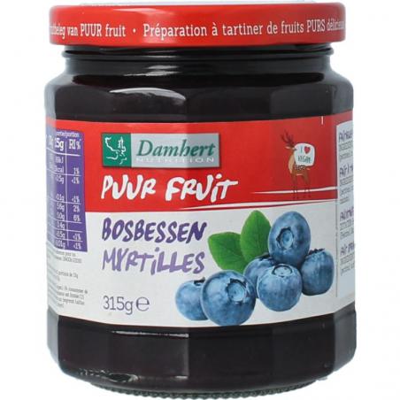 Puur fruit Besbessen confiture