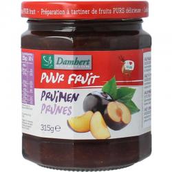 Puur fruit confituur pruimen