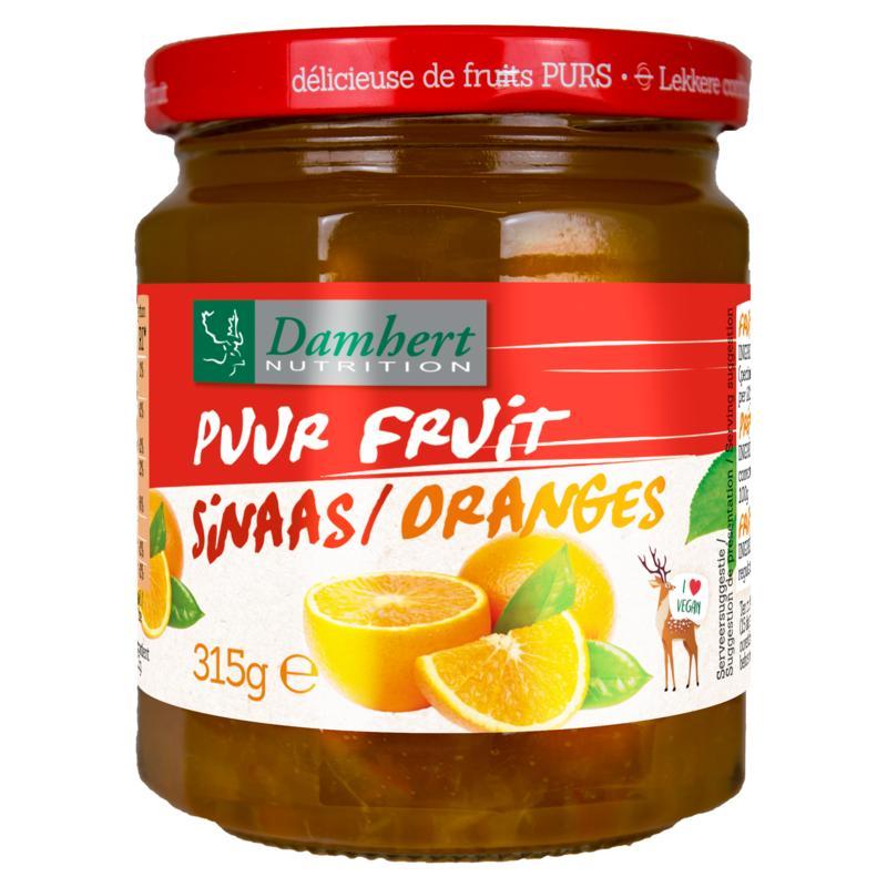 Puur fruit confituur sinaas