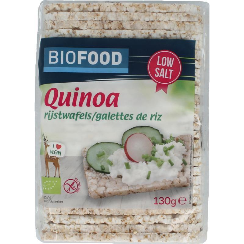 Rijstwafels met quinoa bio