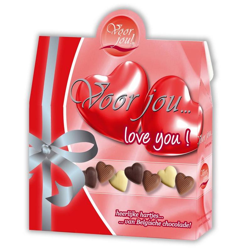 Cadeaudoosje love you
