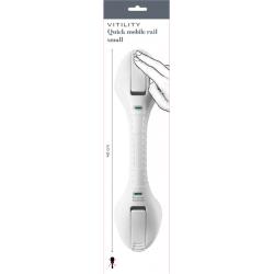 Wandbeugel quick mobile rail klein 40cm