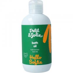 Baby bath oil