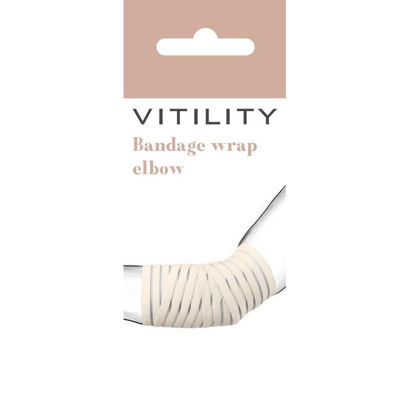 Bandage wrap elleboog