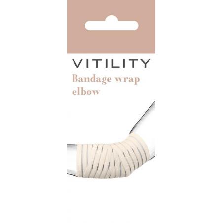 Bandage wrap elleboog
