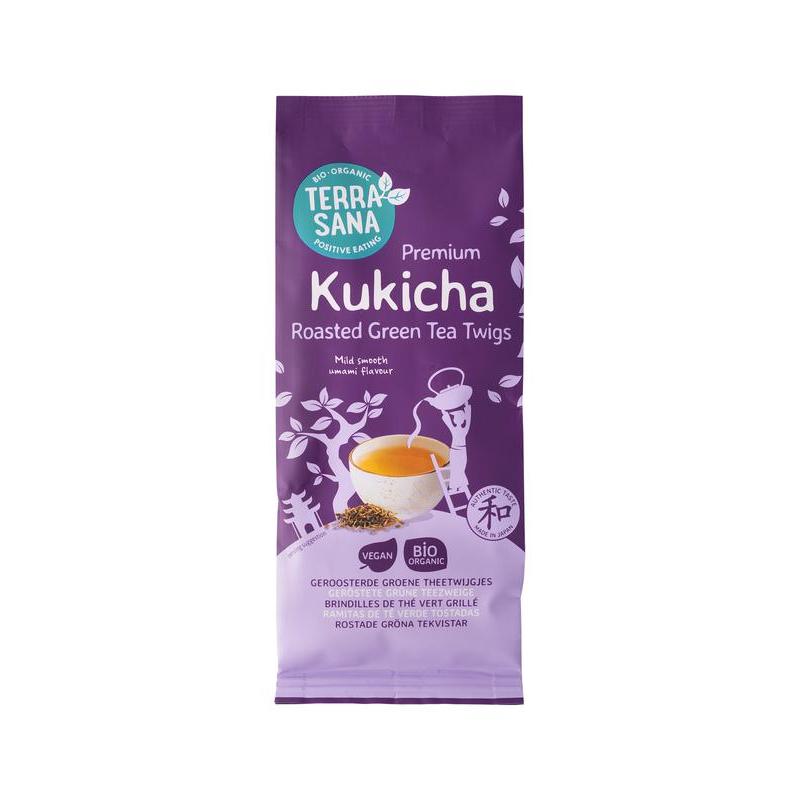 Kukicha groene thee twijgen bio