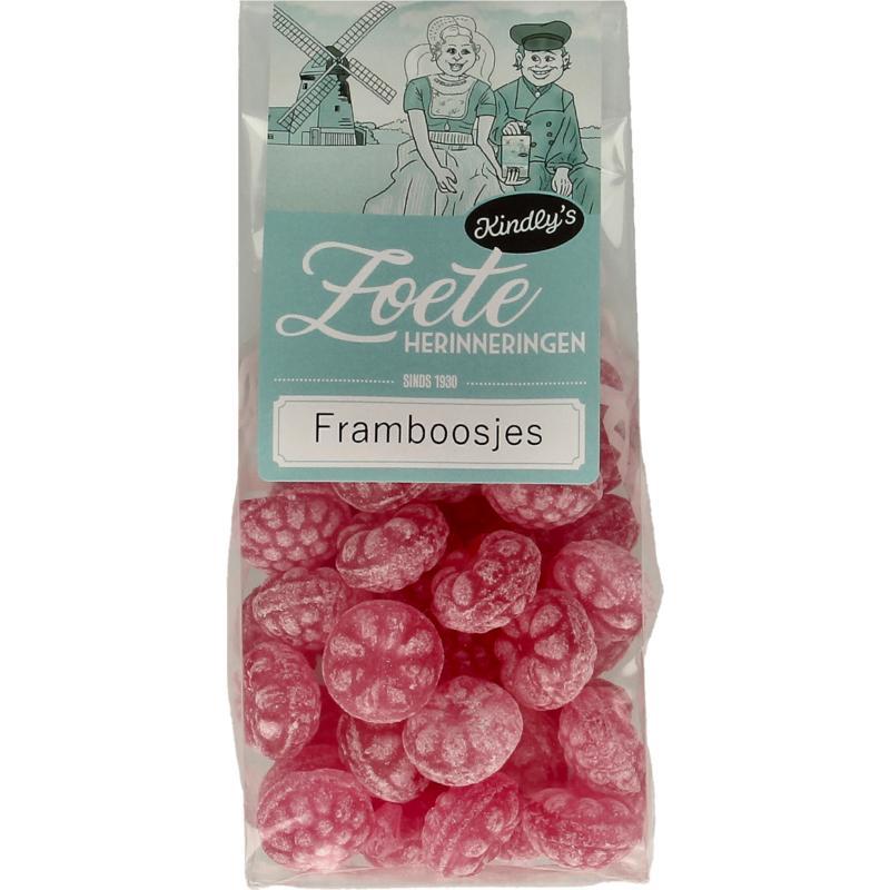 Framboosjes zoete herinneringen