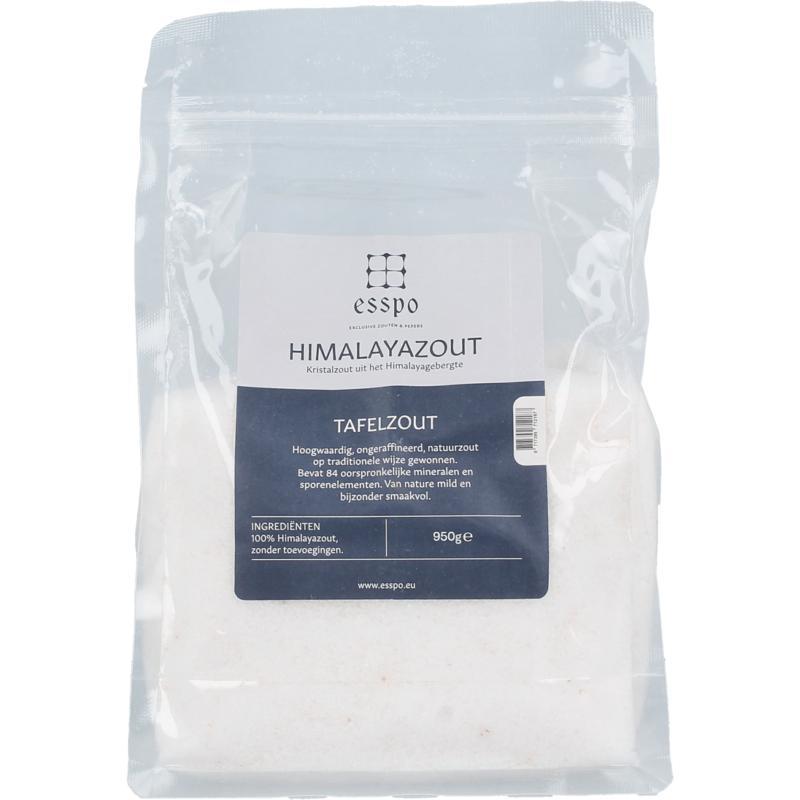 Himalayazout tafelzout wit fijn navul