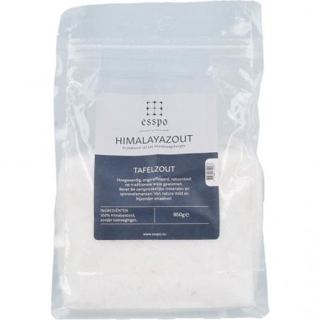 Himalayazout tafelzout wit fijn navul