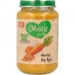 Wortel kip rijst 6M03