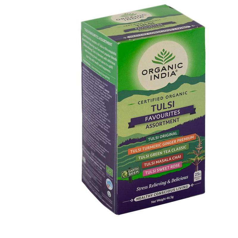 Tulsi favourites assortiment thee bio