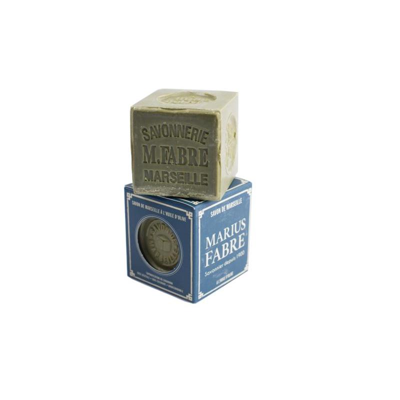 Savon marseille zeep in doos olijf