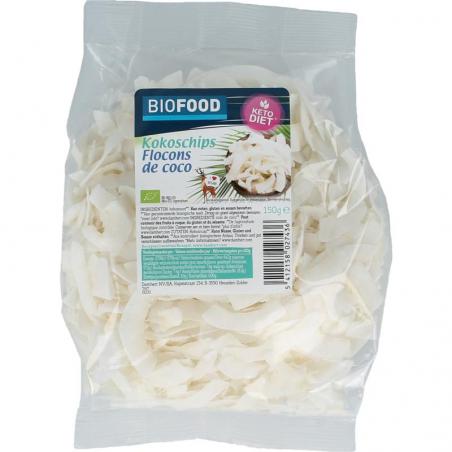 Kokoschips bio
