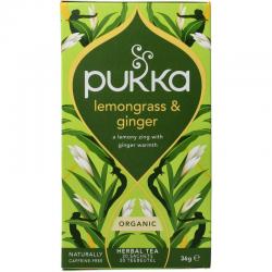 Lemongrass & ginger thee bio