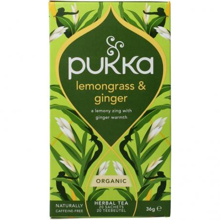 Lemongrass & ginger thee bio