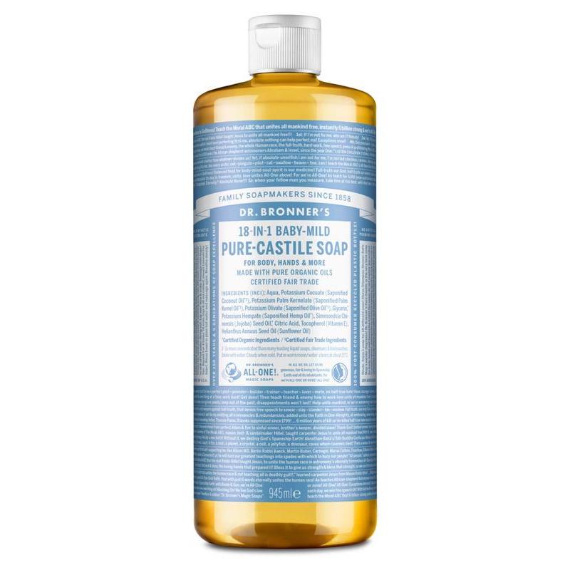 Baby liquid soap neutral mild