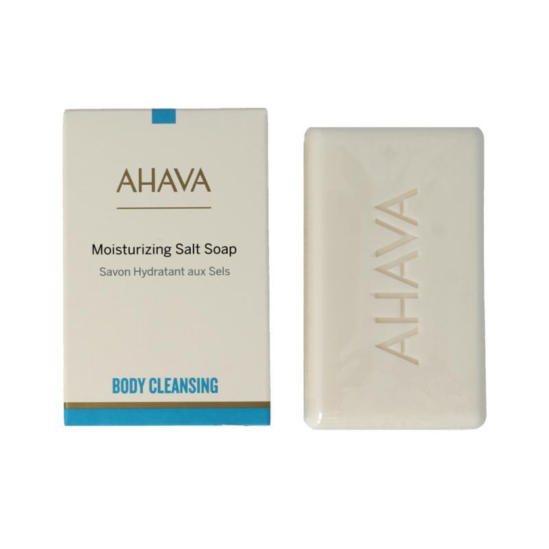 Moisturizing salt soap