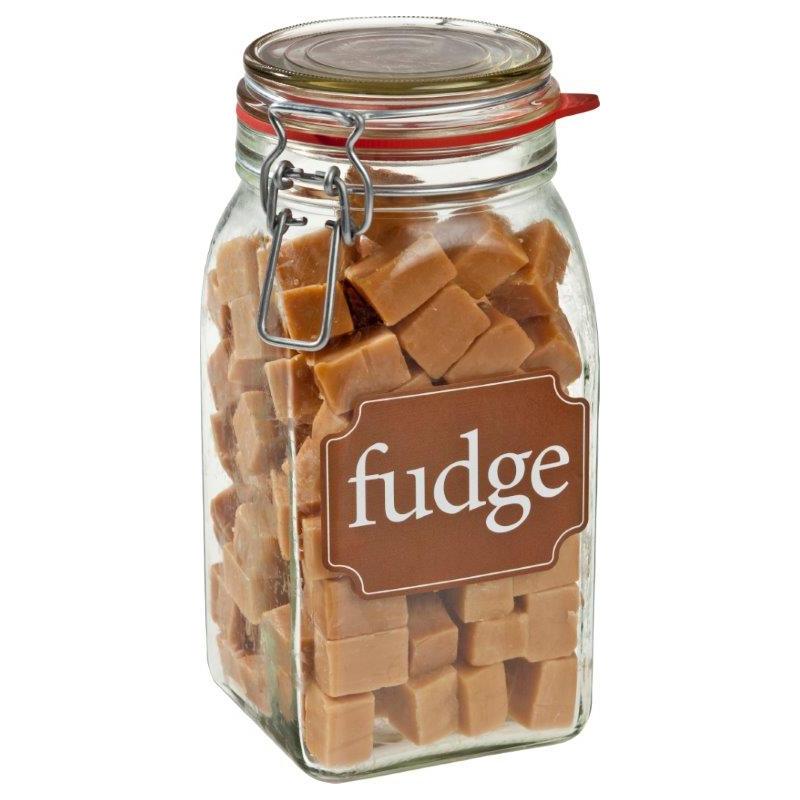 Weckpot fudge