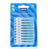 Interdental brushes soft rubber