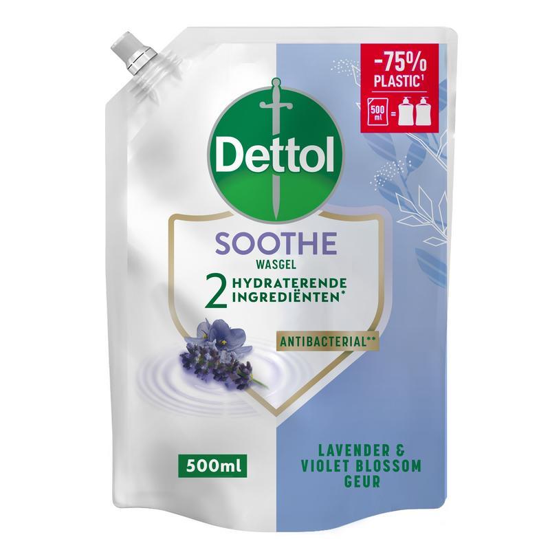 Refill handzeep relaxing lavender