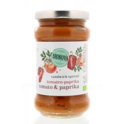 Sandwichspread tomaat/paprika bio
