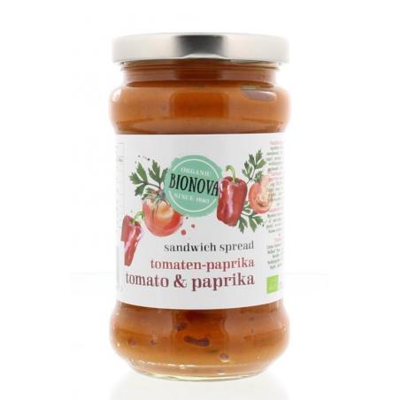 Sandwichspread tomaat/paprika bio