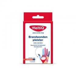 Brandwonden pleister
