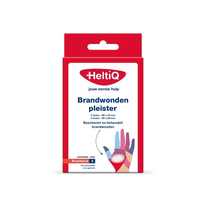 Brandwonden pleister