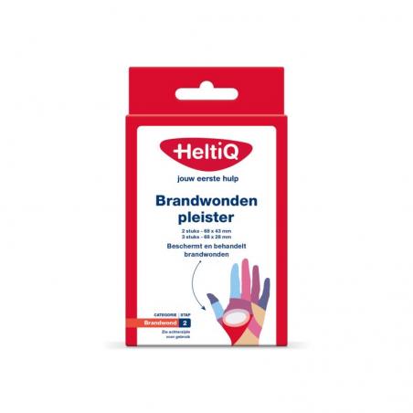 Brandwonden pleister