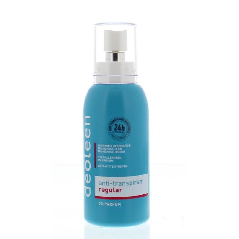 Deodorant verstuiver