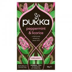 Peppermint & licorice herb bio