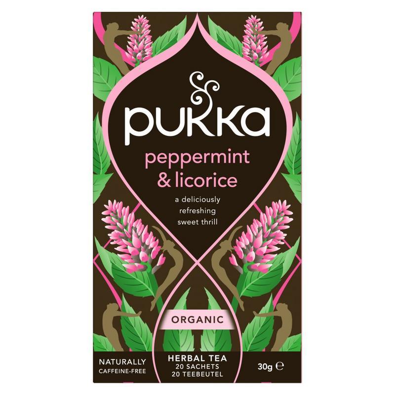 Peppermint & licorice herb bio