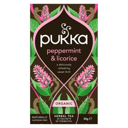 Peppermint & licorice herb bio