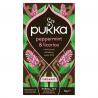 Peppermint & licorice herb bio