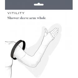 Douchehoes arm heel