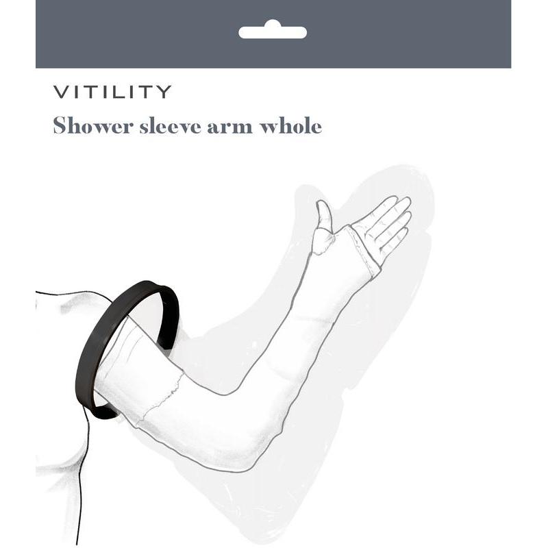 Douchehoes arm heel