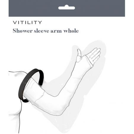 Douchehoes arm heel