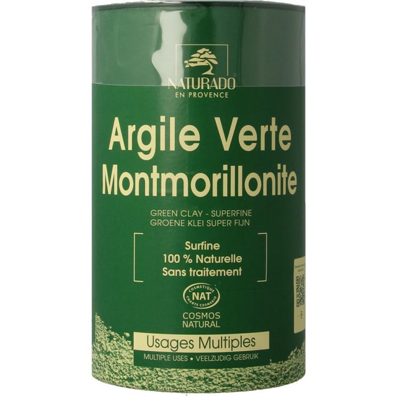 Groene klei montmorillon fijn