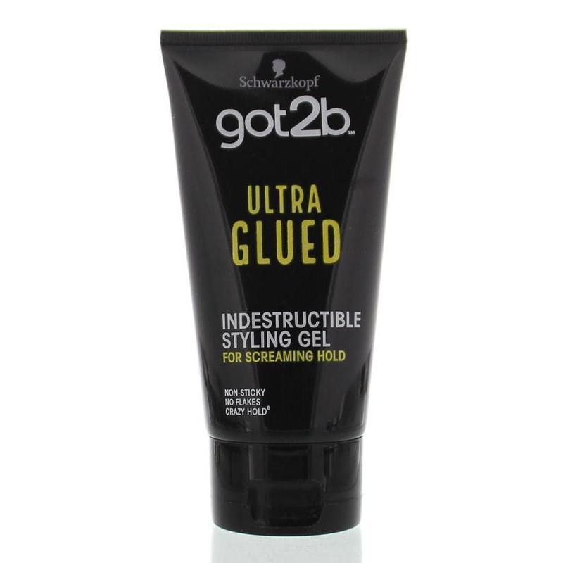 Ultra glued indestructable styling gel