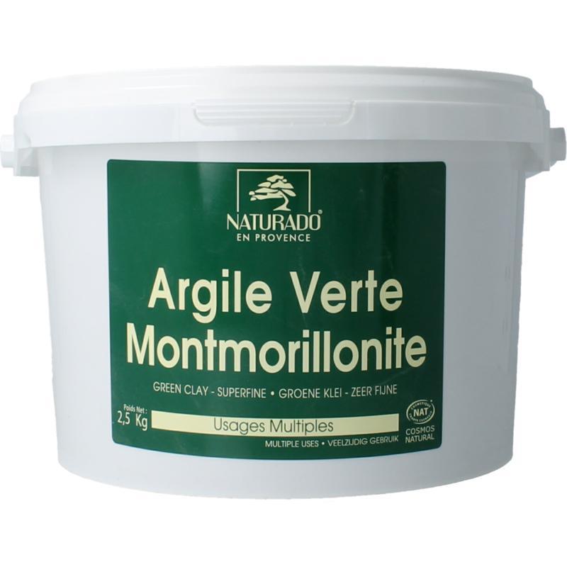 Groene klei montmorillon emmer