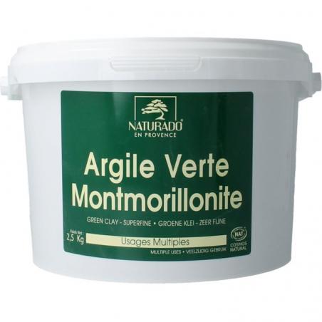 Groene klei montmorillon emmer