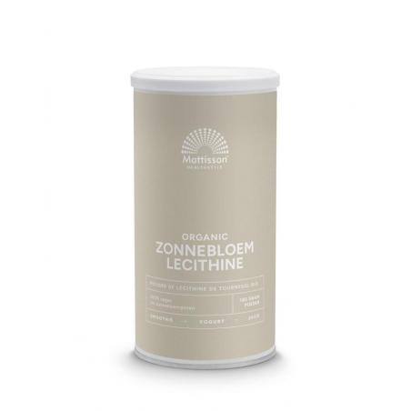 Zonnebloem lecithine poeder bio