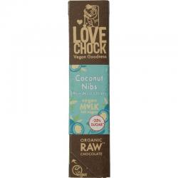 M'lk coconut nibs bio