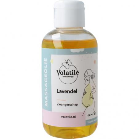Massageolie zwangerschap lavendel