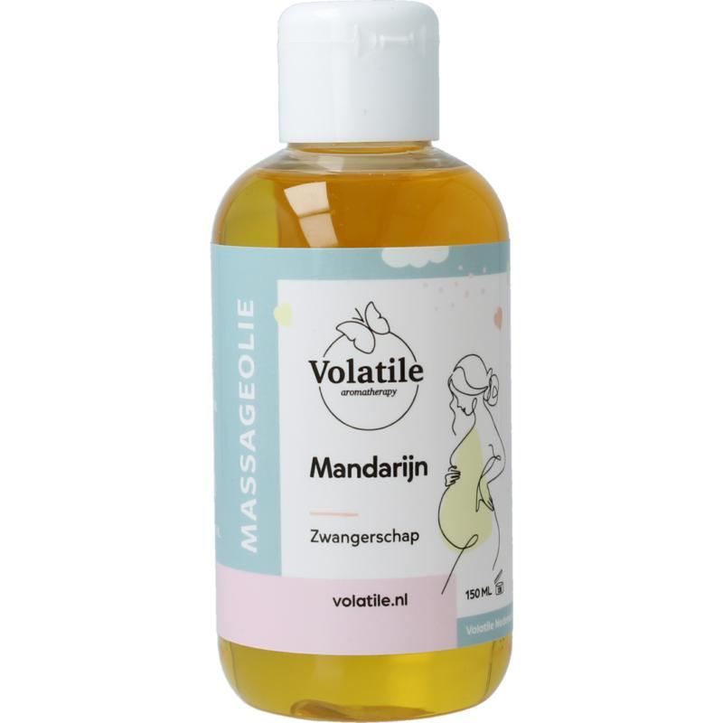 Massageolie zwangerschap mandarijn