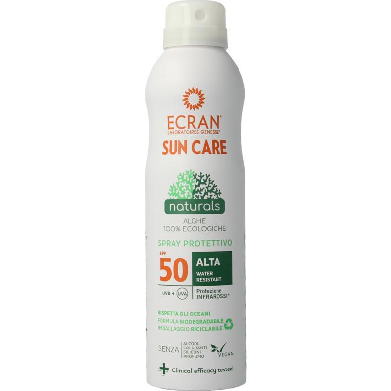 Sun care sunnique natural SPF50