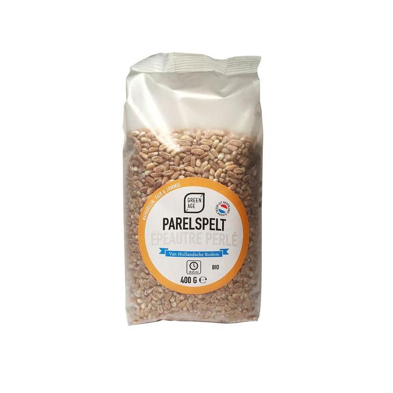Parelspelt bio