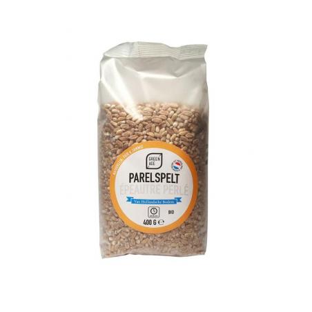 Parelspelt bio