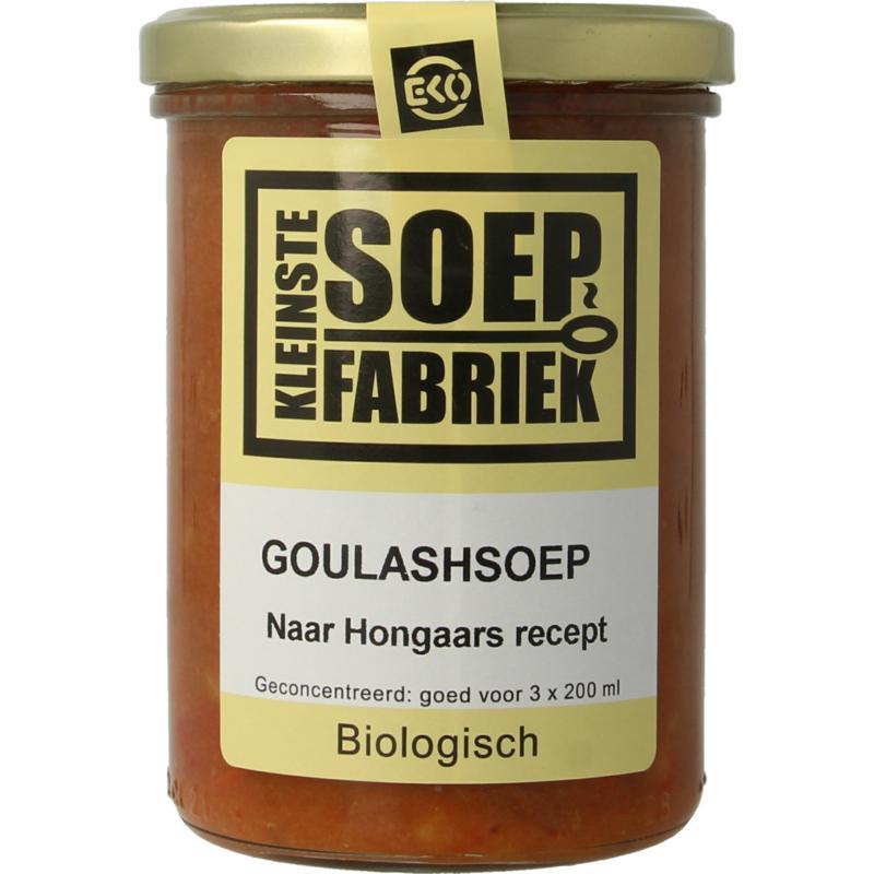 Goulash soep bio