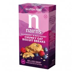 Breakfast biscuit blueberry & raspberry